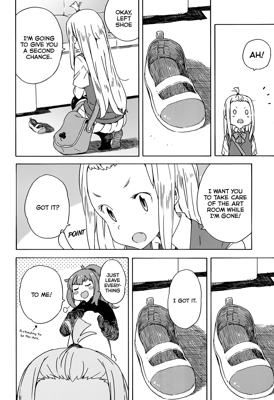 Kono Bijutsubu ni wa Mondai ga Aru! Chapter 17 page 16 - Chapter 17