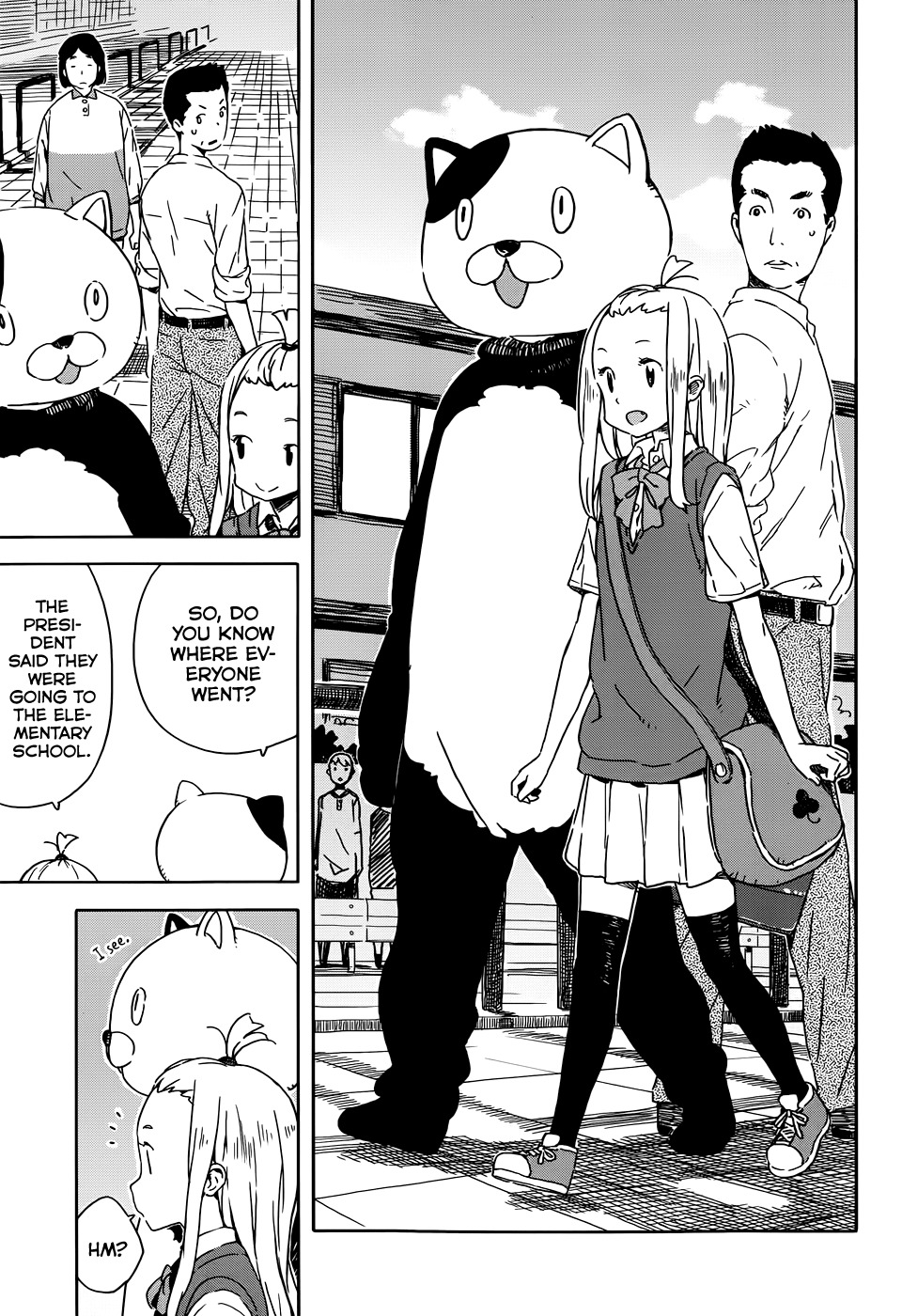 Kono Bijutsubu ni wa Mondai ga Aru! Chapter 17 page 19 - Chapter 17