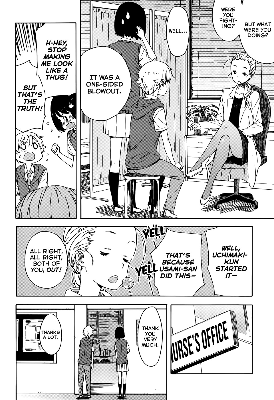 Kono Bijutsubu ni wa Mondai ga Aru! Chapter 18 page 10 - Chapter 18