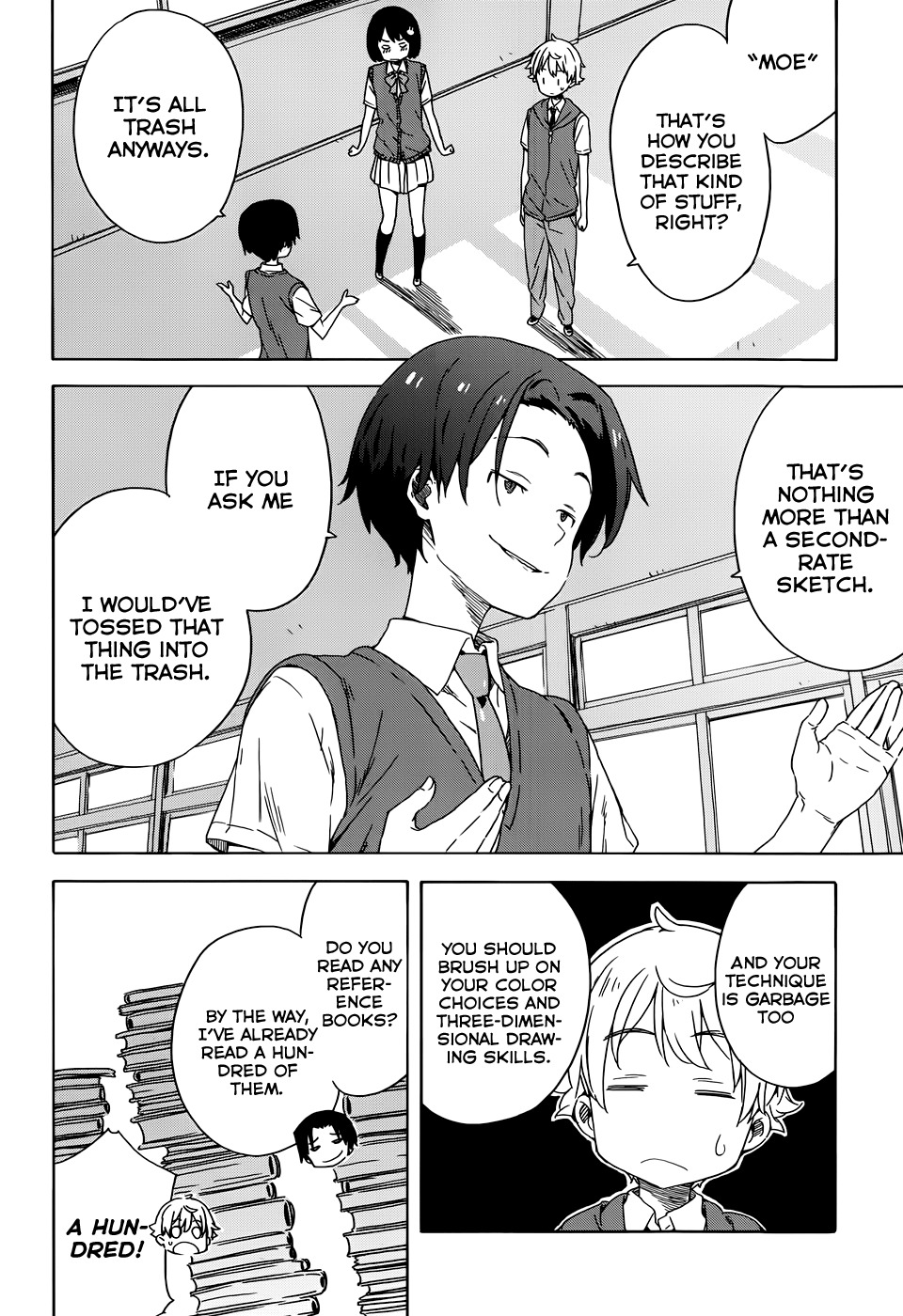 Kono Bijutsubu ni wa Mondai ga Aru! Chapter 18 page 14 - Chapter 18