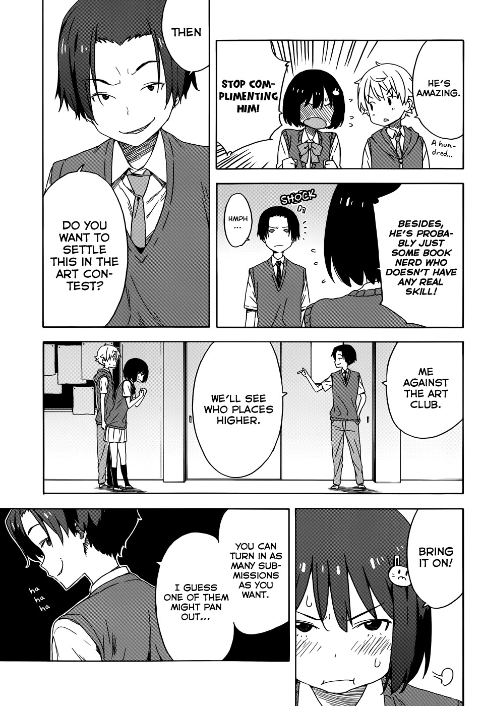 Kono Bijutsubu ni wa Mondai ga Aru! Chapter 18 page 15 - Chapter 18