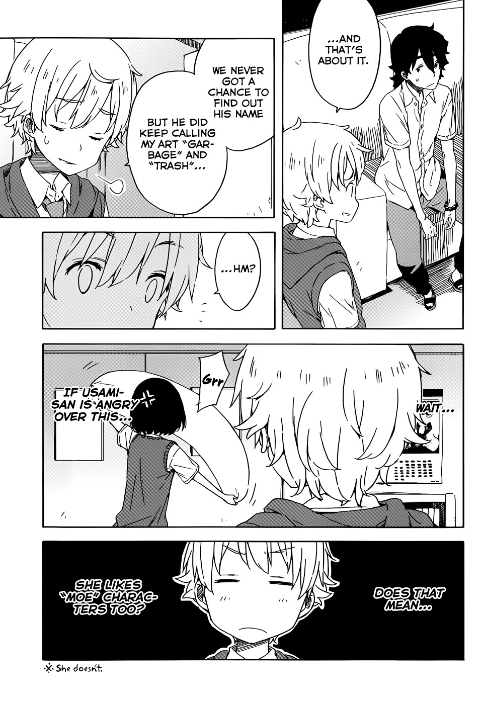Kono Bijutsubu ni wa Mondai ga Aru! Chapter 18 page 19 - Chapter 18