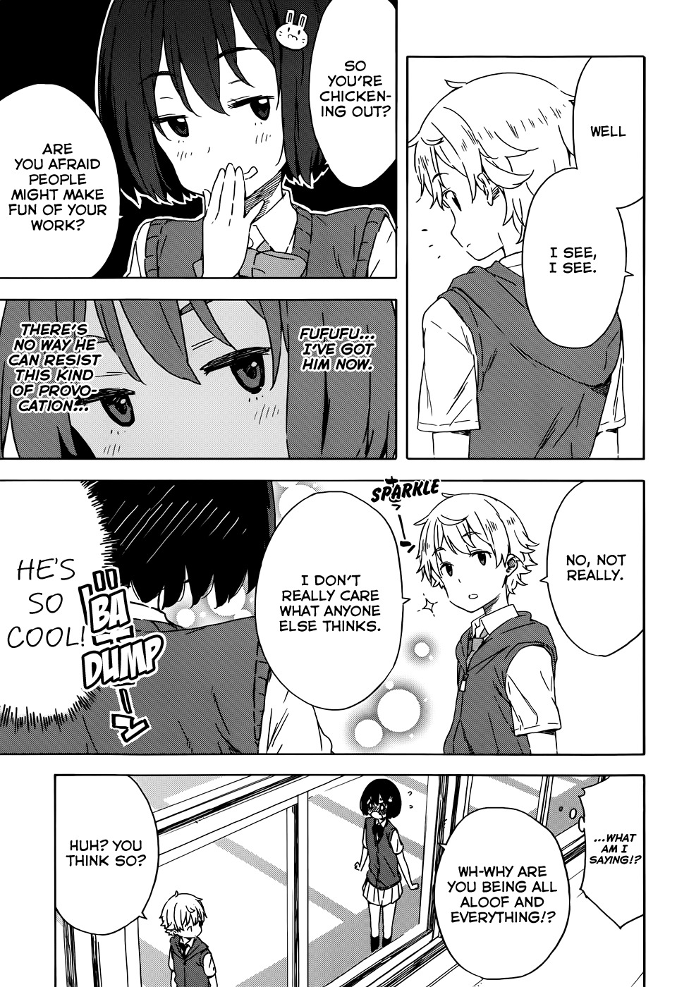 Kono Bijutsubu ni wa Mondai ga Aru! Chapter 18 page 7 - Chapter 18