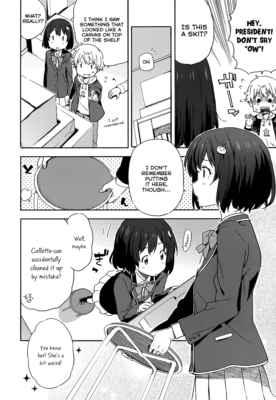 Kono Bijutsubu ni wa Mondai ga Aru! Chapter 2 page 14 - Chapter 2