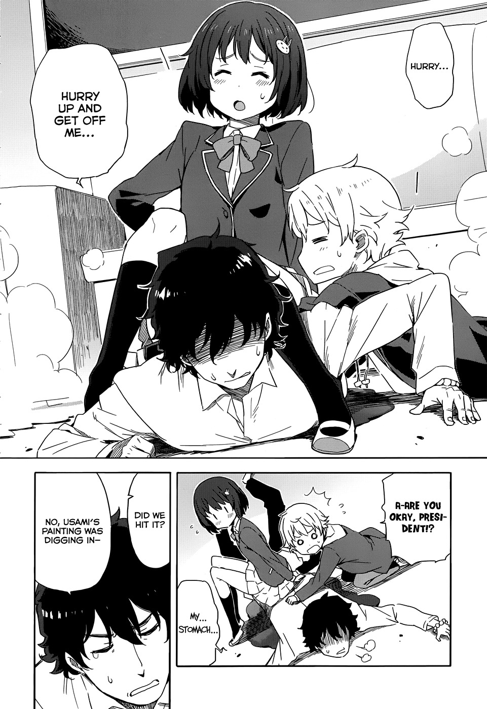 Kono Bijutsubu ni wa Mondai ga Aru! Chapter 2 page 20 - Chapter 2