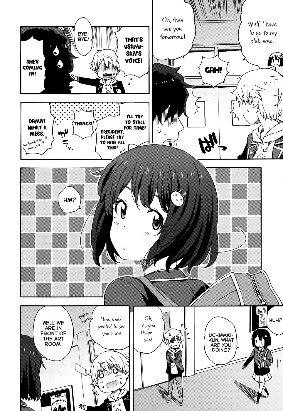 Kono Bijutsubu ni wa Mondai ga Aru! Chapter 2 page 6 - Chapter 2