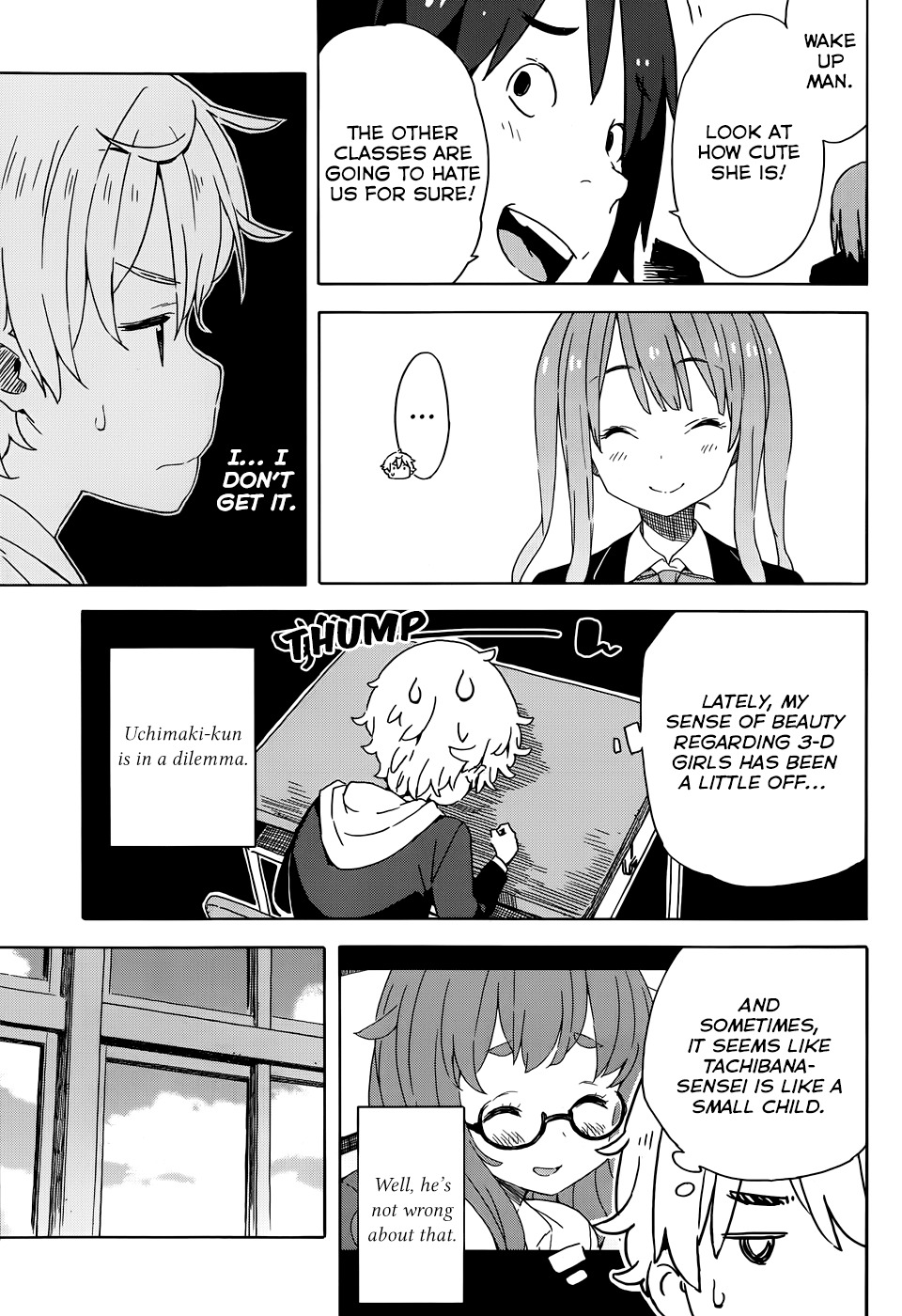 Kono Bijutsubu ni wa Mondai ga Aru! Chapter 20 page 11 - Chapter 20
