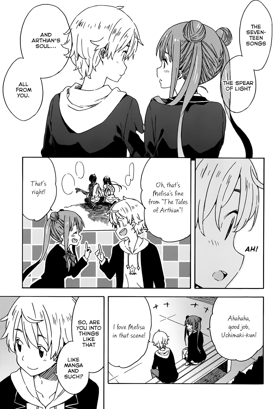 Kono Bijutsubu ni wa Mondai ga Aru! Chapter 20 page 23 - Chapter 20