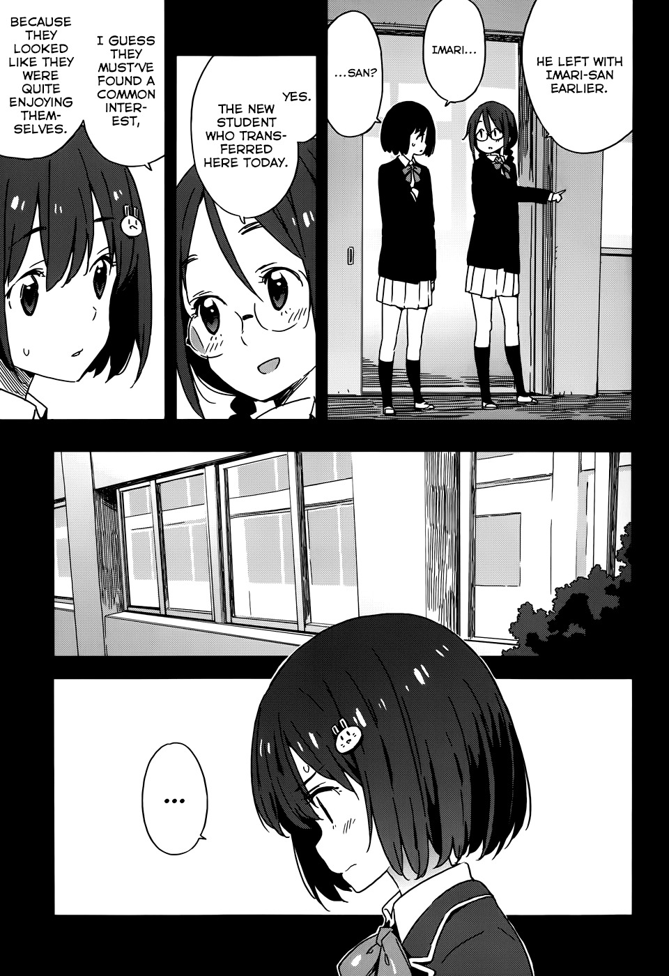 Kono Bijutsubu ni wa Mondai ga Aru! Chapter 21 page 3 - Chapter 21