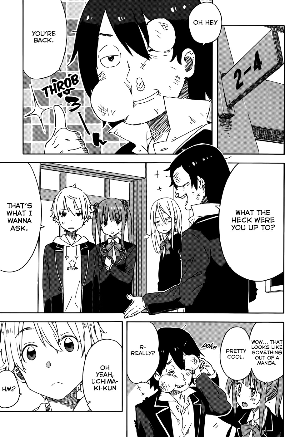Kono Bijutsubu ni wa Mondai ga Aru! Chapter 21 page 7 - Chapter 21