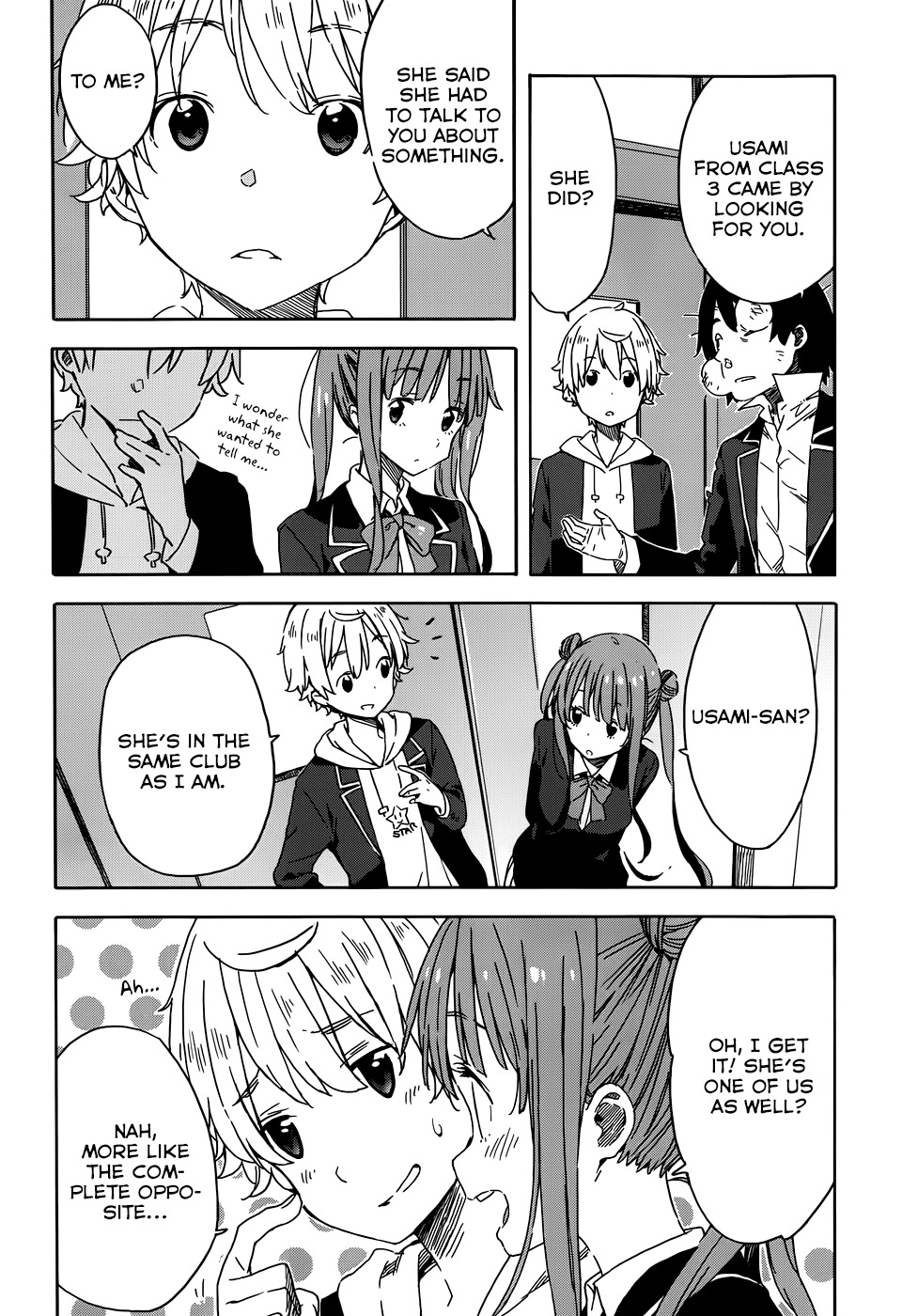 Kono Bijutsubu ni wa Mondai ga Aru! Chapter 21 page 8 - Chapter 21