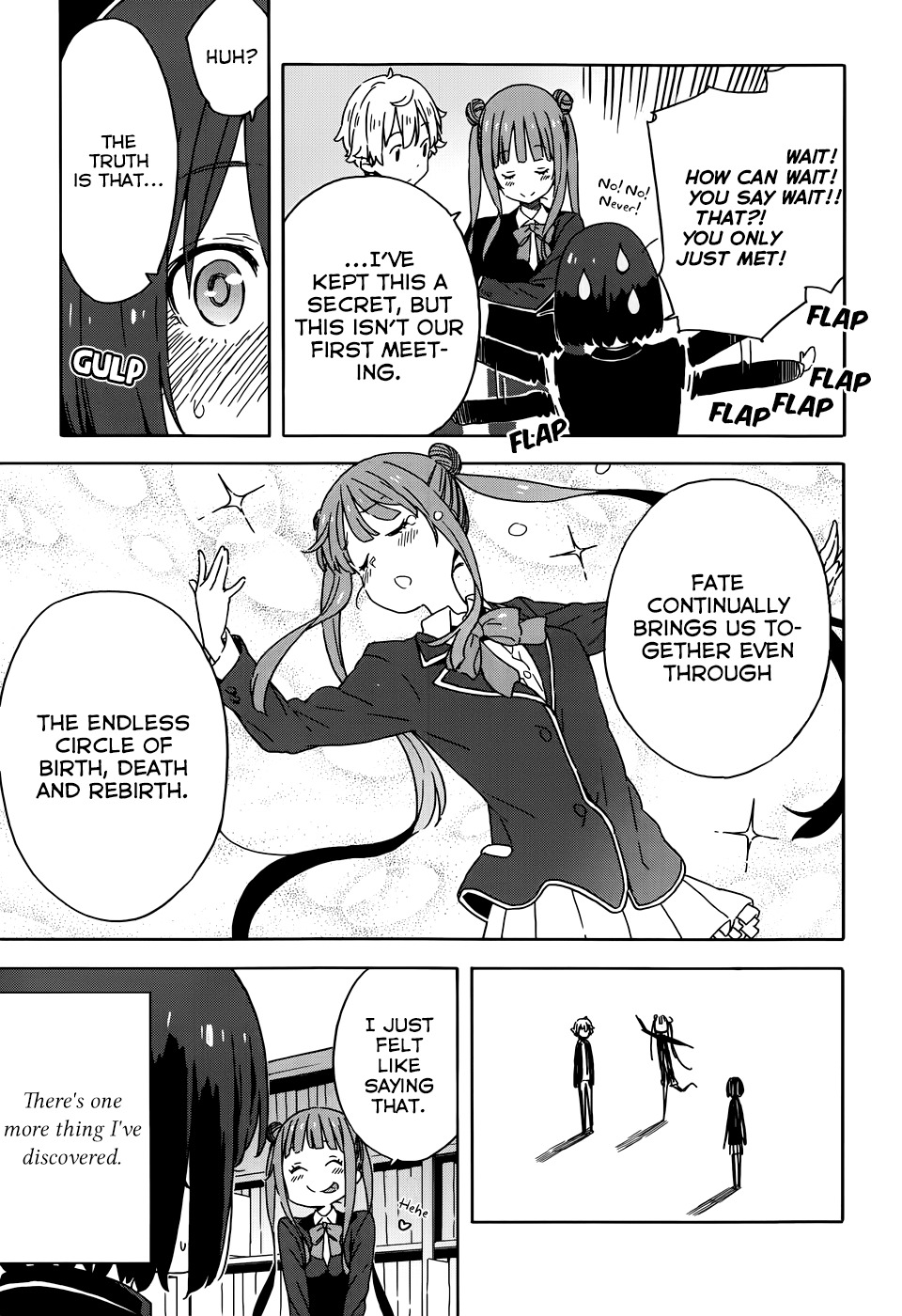 Kono Bijutsubu ni wa Mondai ga Aru! Chapter 22 page 11 - Chapter 22