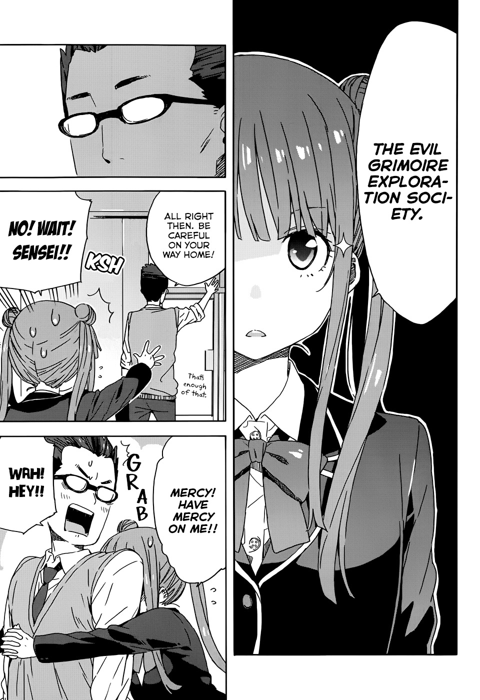 Kono Bijutsubu ni wa Mondai ga Aru! Chapter 23 page 9 - Chapter 23