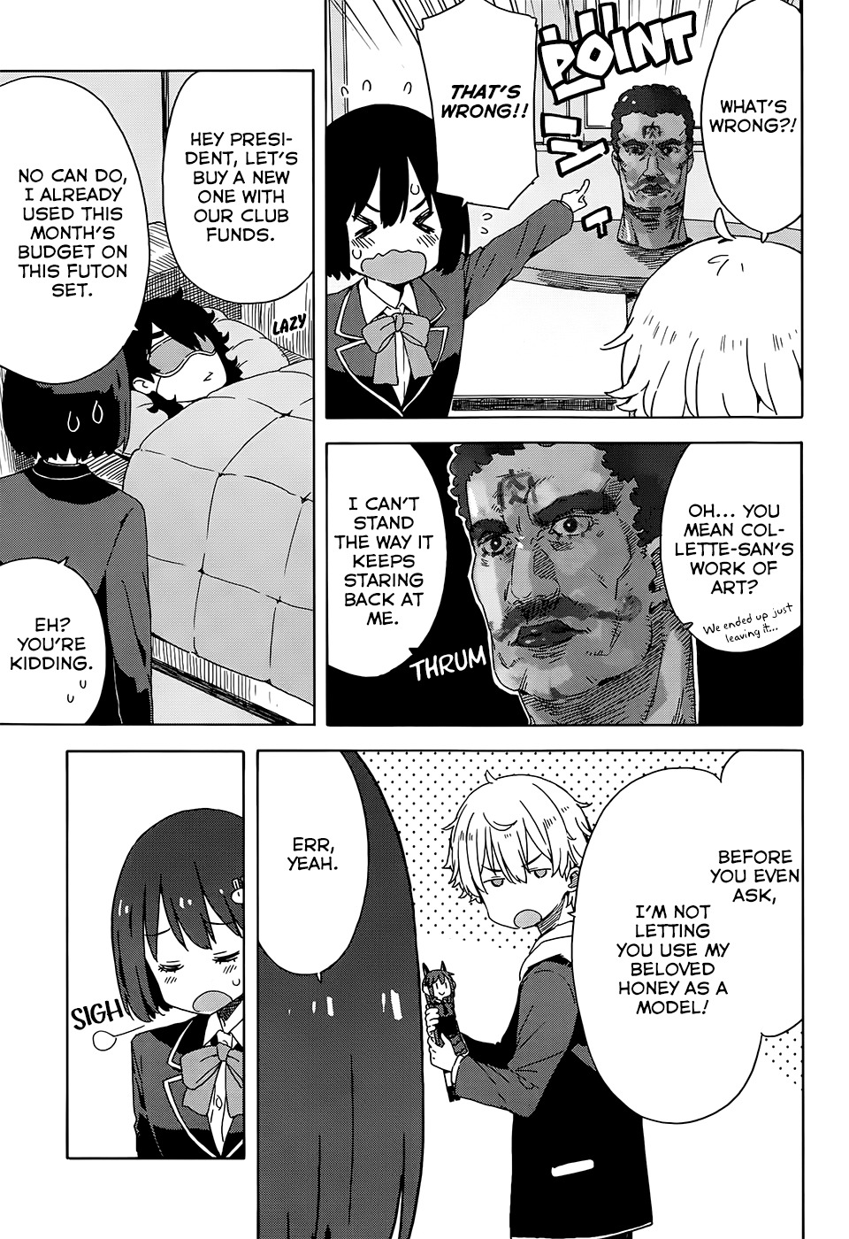Kono Bijutsubu ni wa Mondai ga Aru! Chapter 24 page 3 - Chapter 24