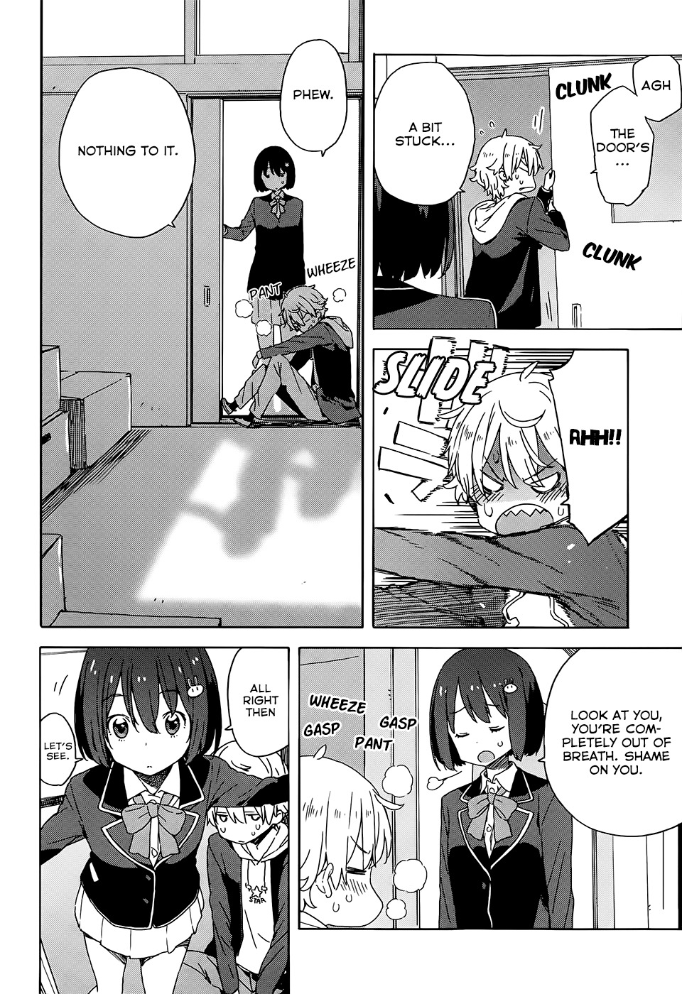 Kono Bijutsubu ni wa Mondai ga Aru! Chapter 24 page 6 - Chapter 24