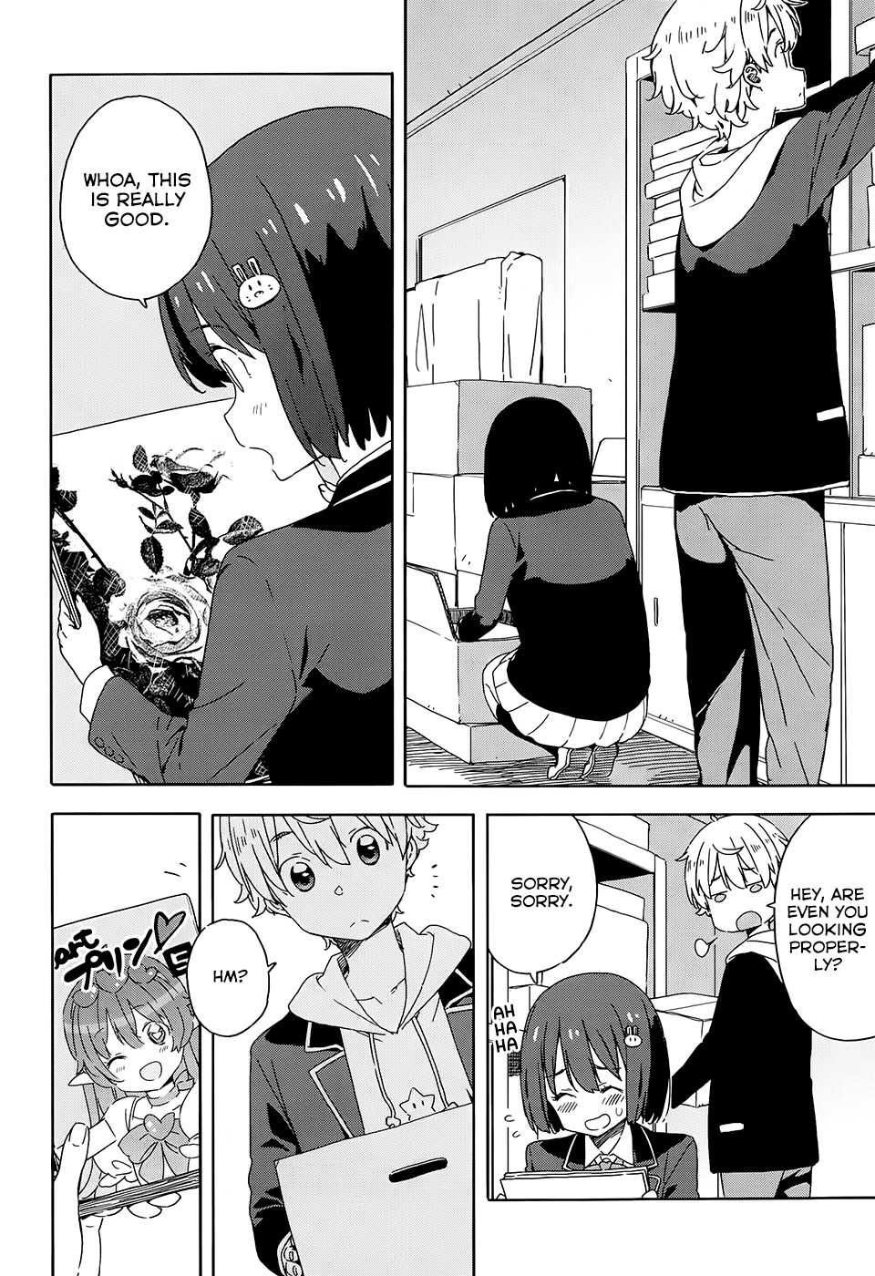 Kono Bijutsubu ni wa Mondai ga Aru! Chapter 24 page 8 - Chapter 24