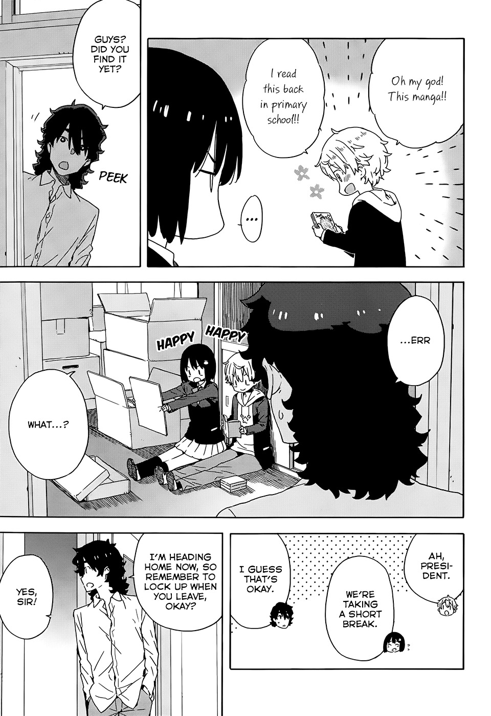 Kono Bijutsubu ni wa Mondai ga Aru! Chapter 24 page 9 - Chapter 24