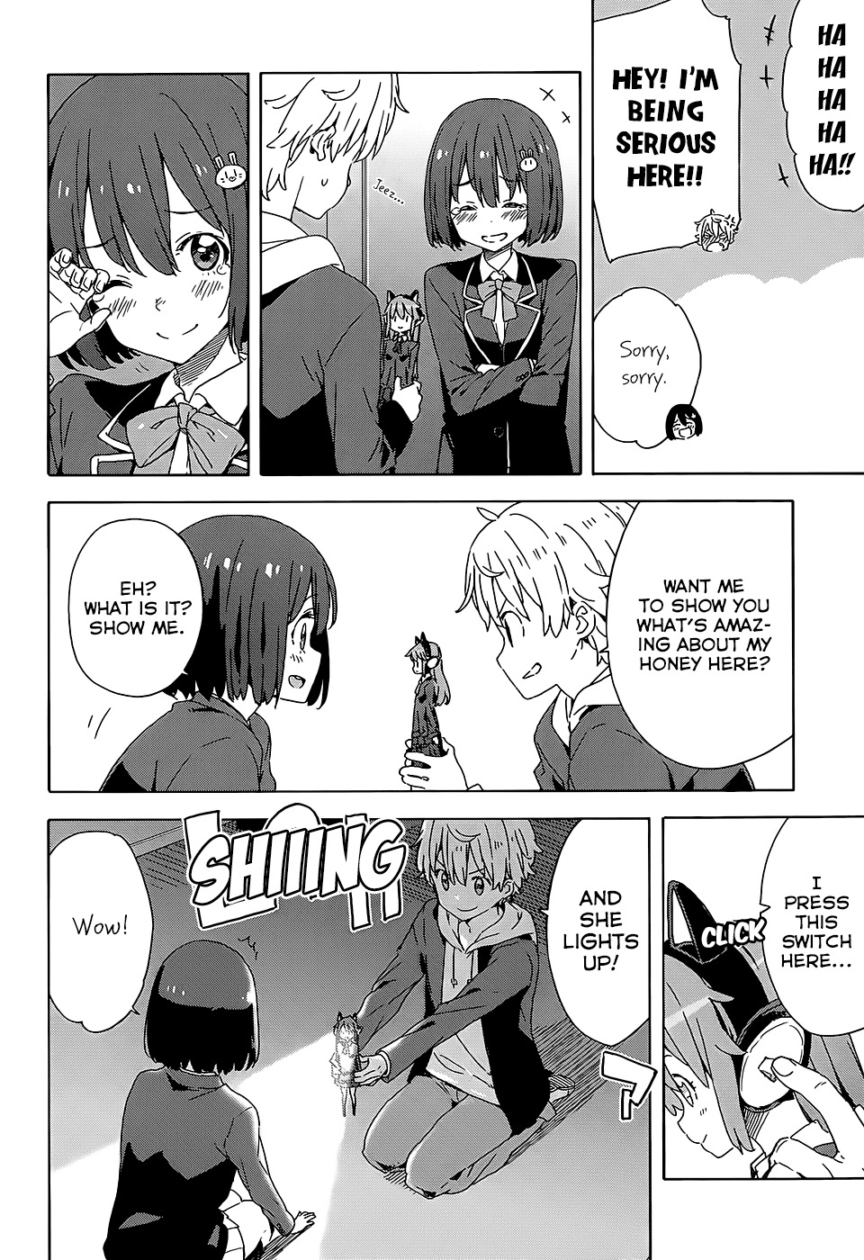 Kono Bijutsubu ni wa Mondai ga Aru! Chapter 25 page 10 - Chapter 25