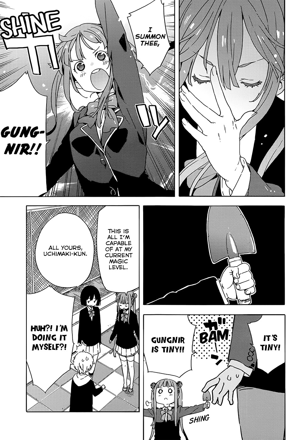 Kono Bijutsubu ni wa Mondai ga Aru! Chapter 26 page 15 - Chapter 26