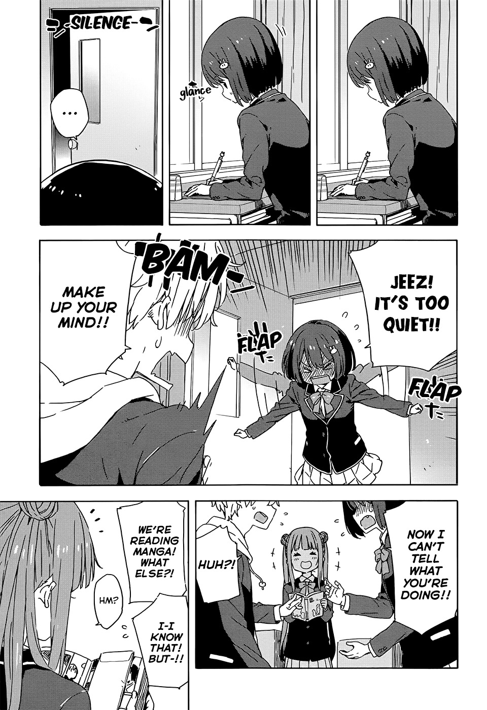 Kono Bijutsubu ni wa Mondai ga Aru! Chapter 26 page 3 - Chapter 26