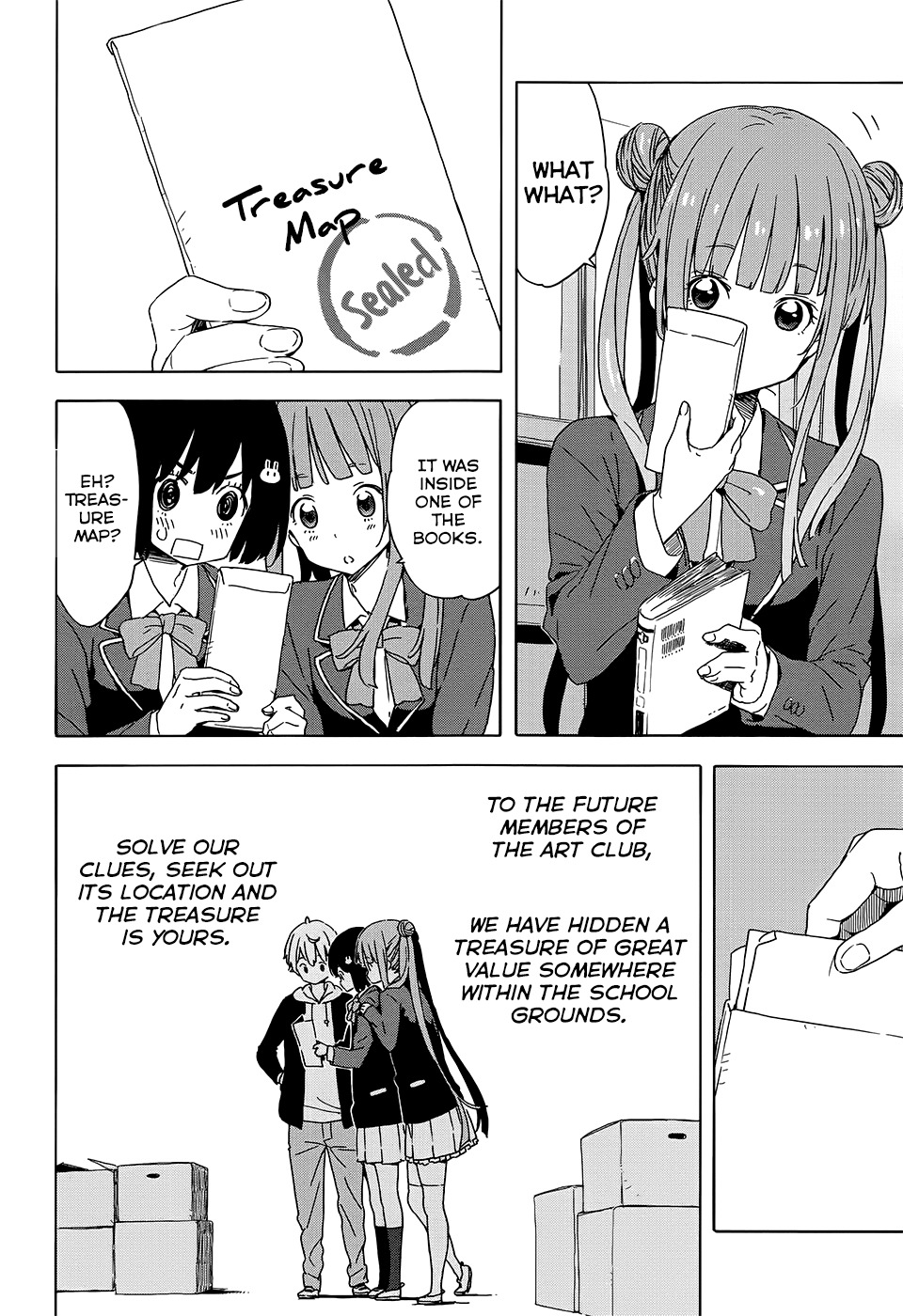 Kono Bijutsubu ni wa Mondai ga Aru! Chapter 26 page 4 - Chapter 26