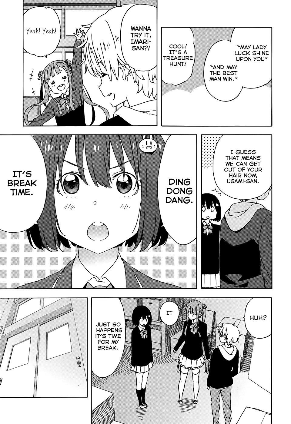 Kono Bijutsubu ni wa Mondai ga Aru! Chapter 26 page 5 - Chapter 26