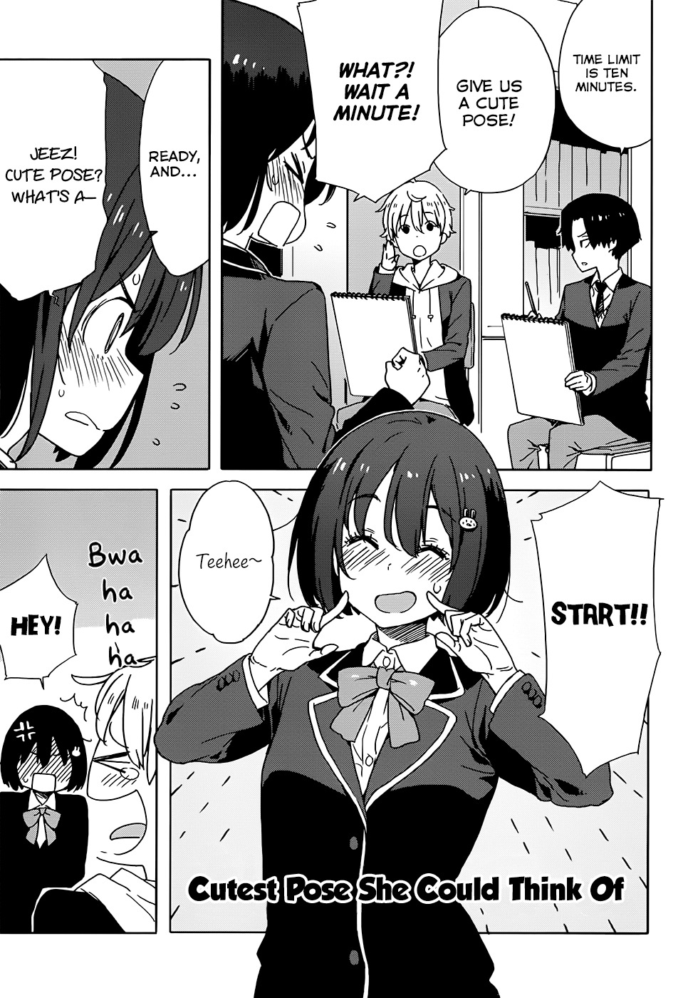 Kono Bijutsubu ni wa Mondai ga Aru! Chapter 27 page 3 - Chapter 27