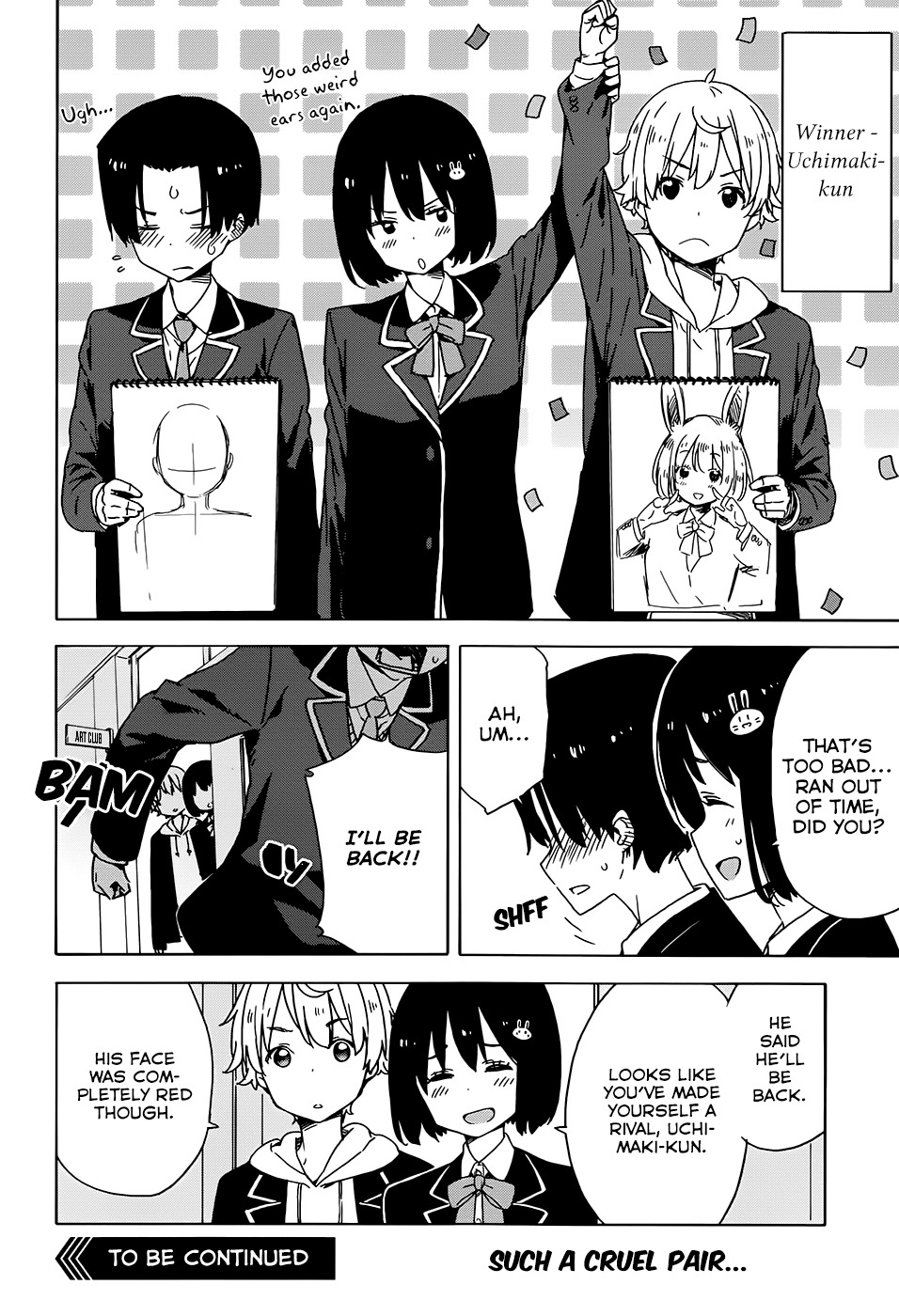 Kono Bijutsubu ni wa Mondai ga Aru! Chapter 27 page 6 - Chapter 27