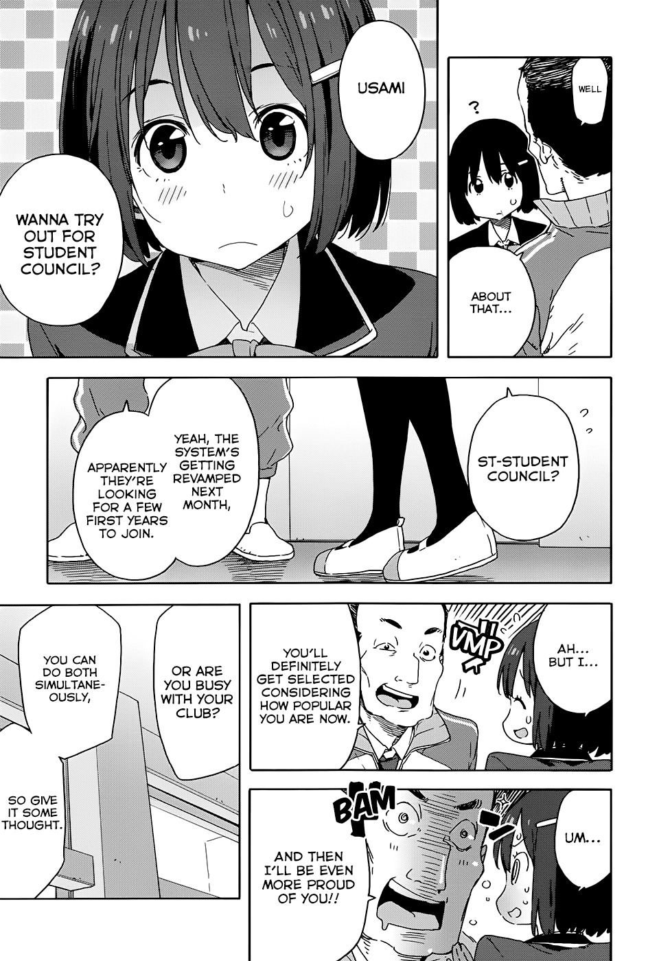 Kono Bijutsubu ni wa Mondai ga Aru! Chapter 28 page 11 - Chapter 28