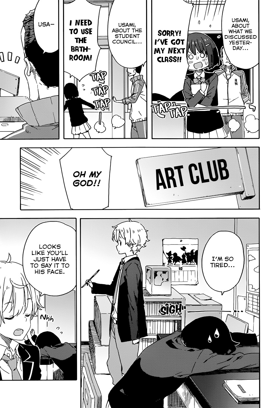 Kono Bijutsubu ni wa Mondai ga Aru! Chapter 28 page 13 - Chapter 28