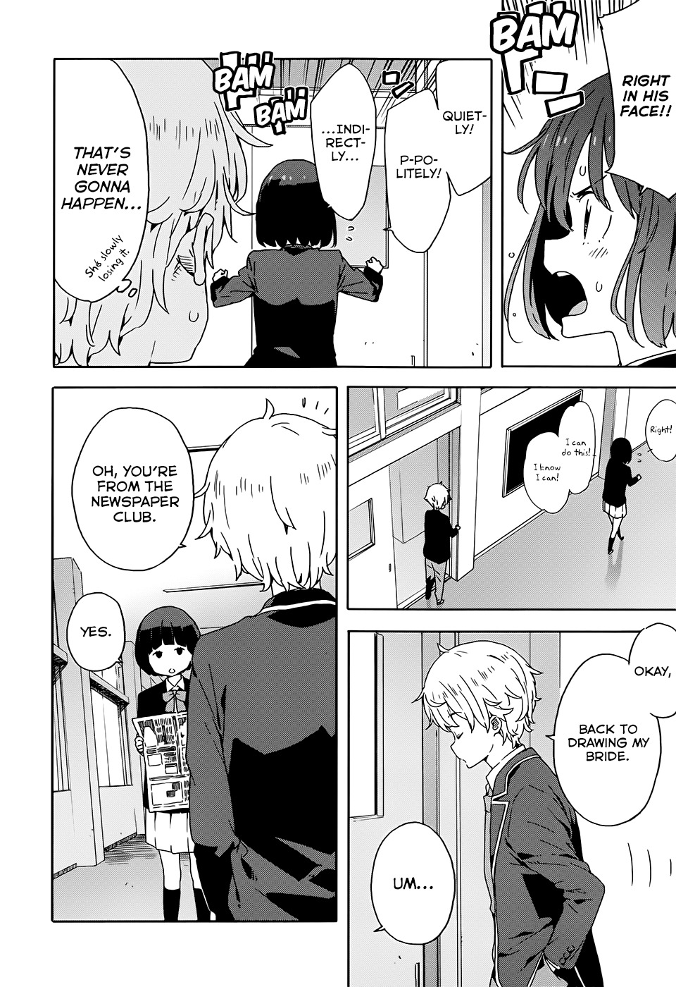 Kono Bijutsubu ni wa Mondai ga Aru! Chapter 28 page 16 - Chapter 28