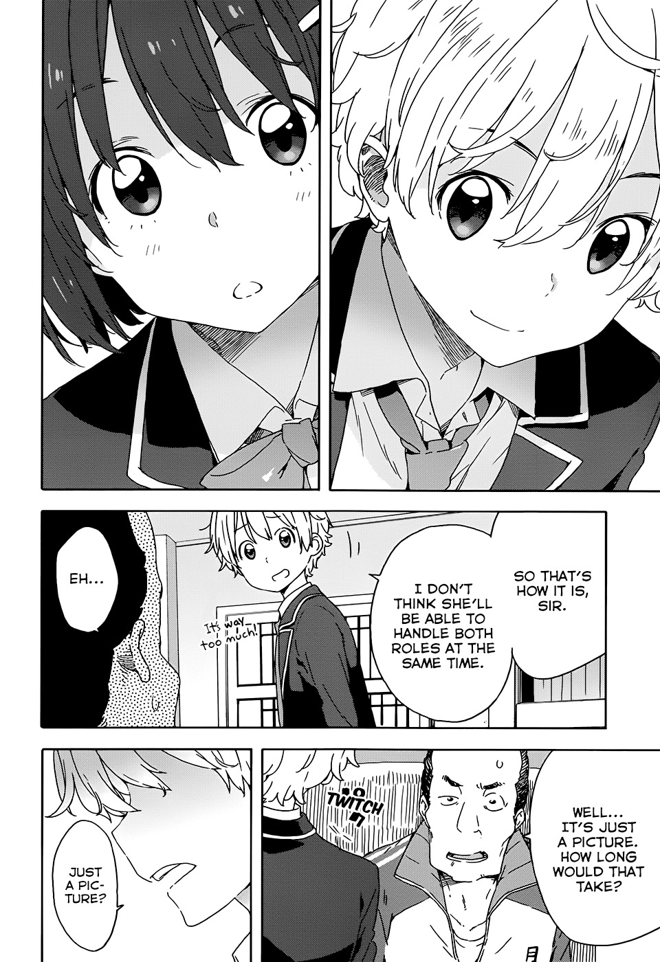 Kono Bijutsubu ni wa Mondai ga Aru! Chapter 28 page 22 - Chapter 28