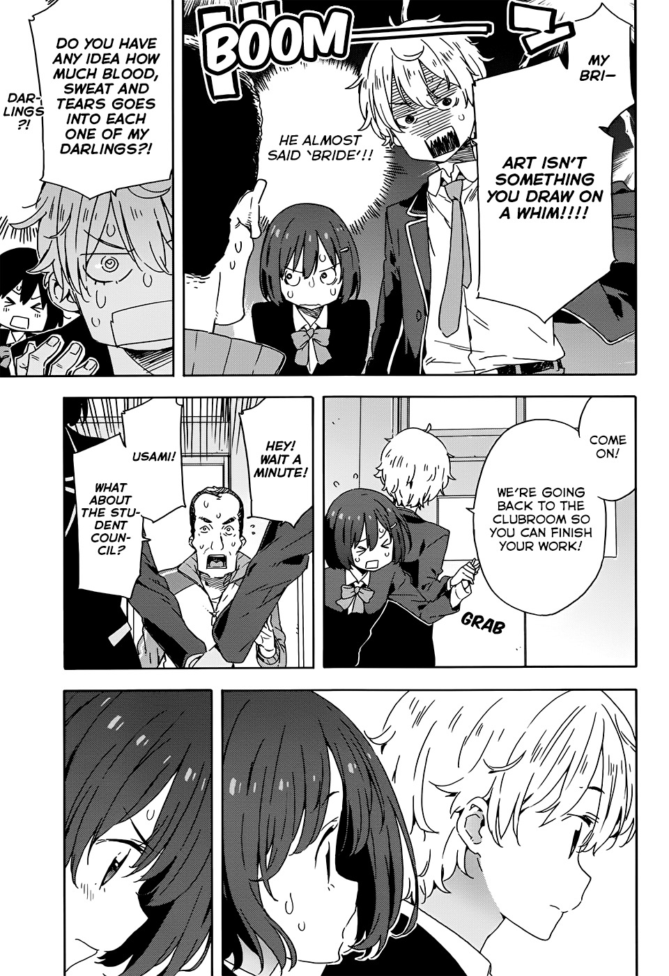 Kono Bijutsubu ni wa Mondai ga Aru! Chapter 28 page 23 - Chapter 28