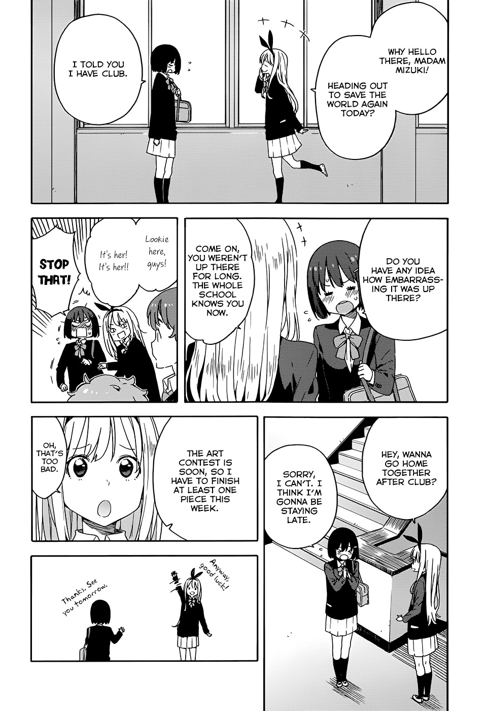 Kono Bijutsubu ni wa Mondai ga Aru! Chapter 28 page 4 - Chapter 28