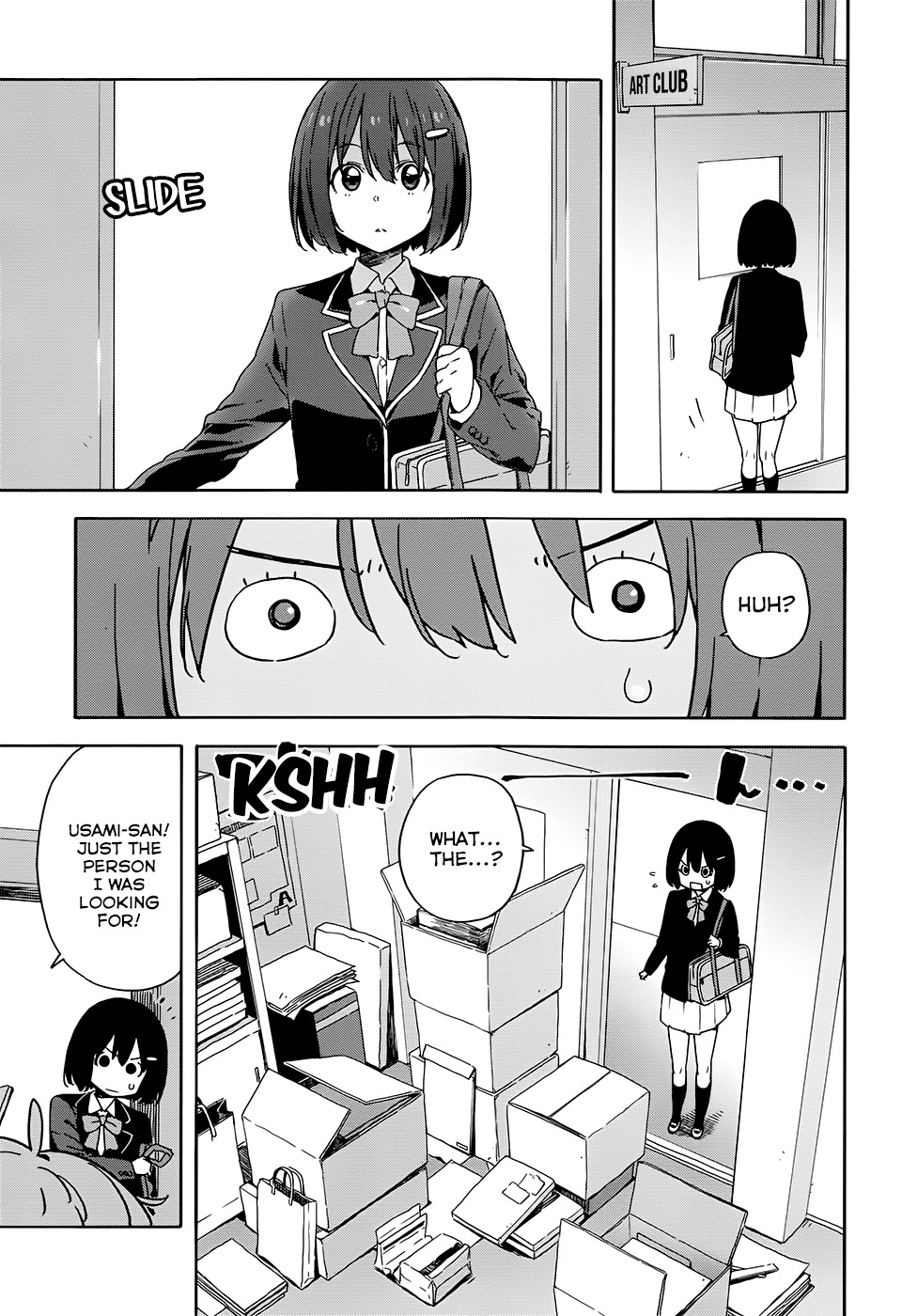 Kono Bijutsubu ni wa Mondai ga Aru! Chapter 28 page 5 - Chapter 28