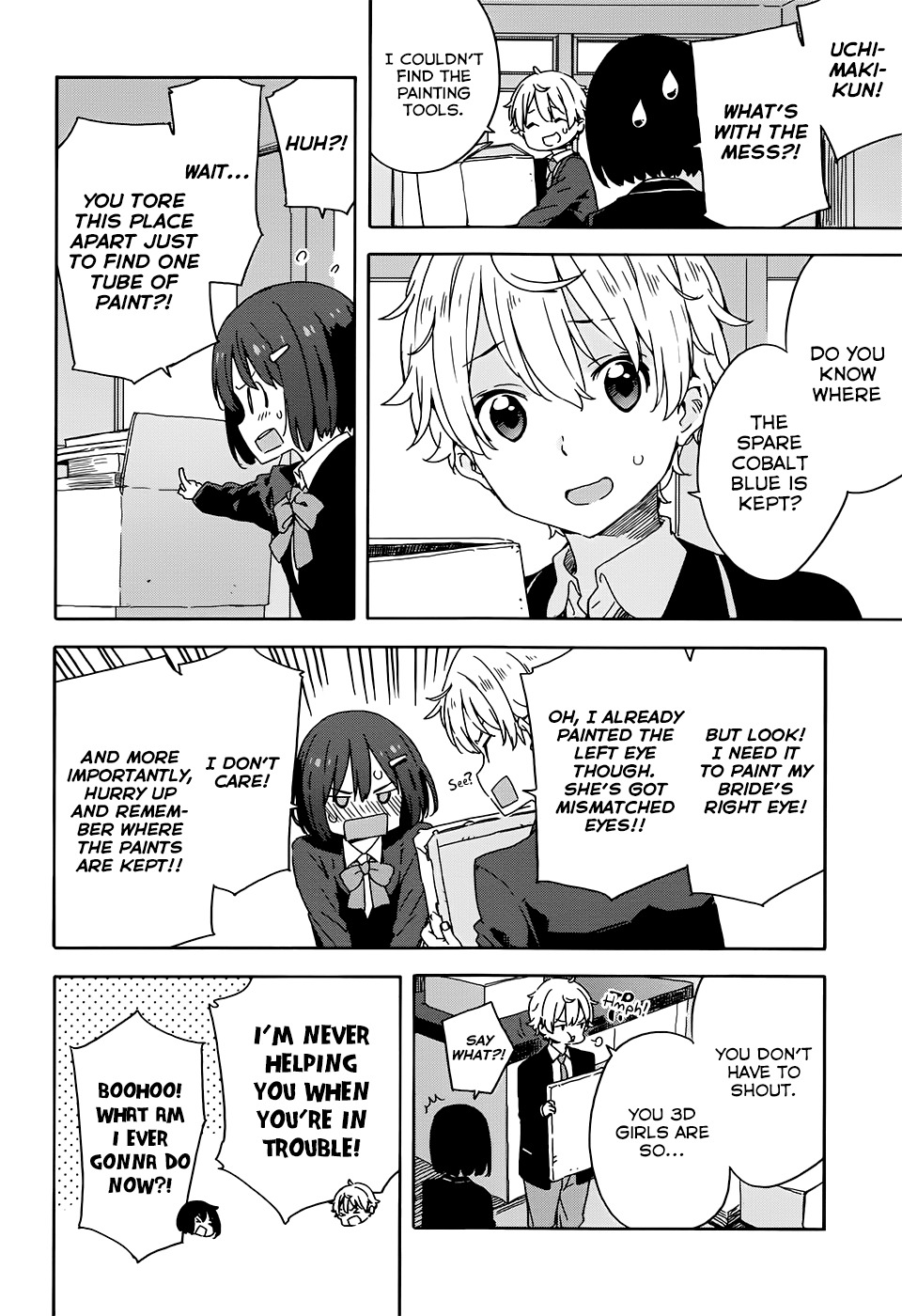 Kono Bijutsubu ni wa Mondai ga Aru! Chapter 28 page 6 - Chapter 28