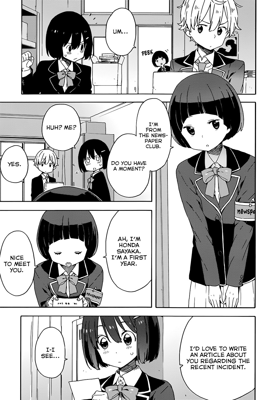Kono Bijutsubu ni wa Mondai ga Aru! Chapter 28 page 7 - Chapter 28