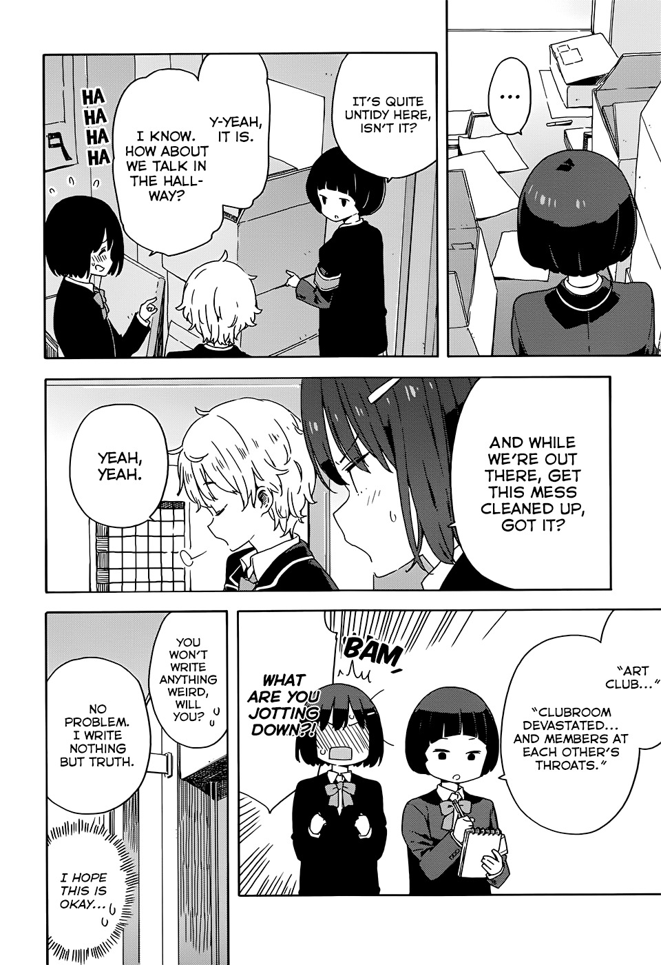 Kono Bijutsubu ni wa Mondai ga Aru! Chapter 28 page 8 - Chapter 28