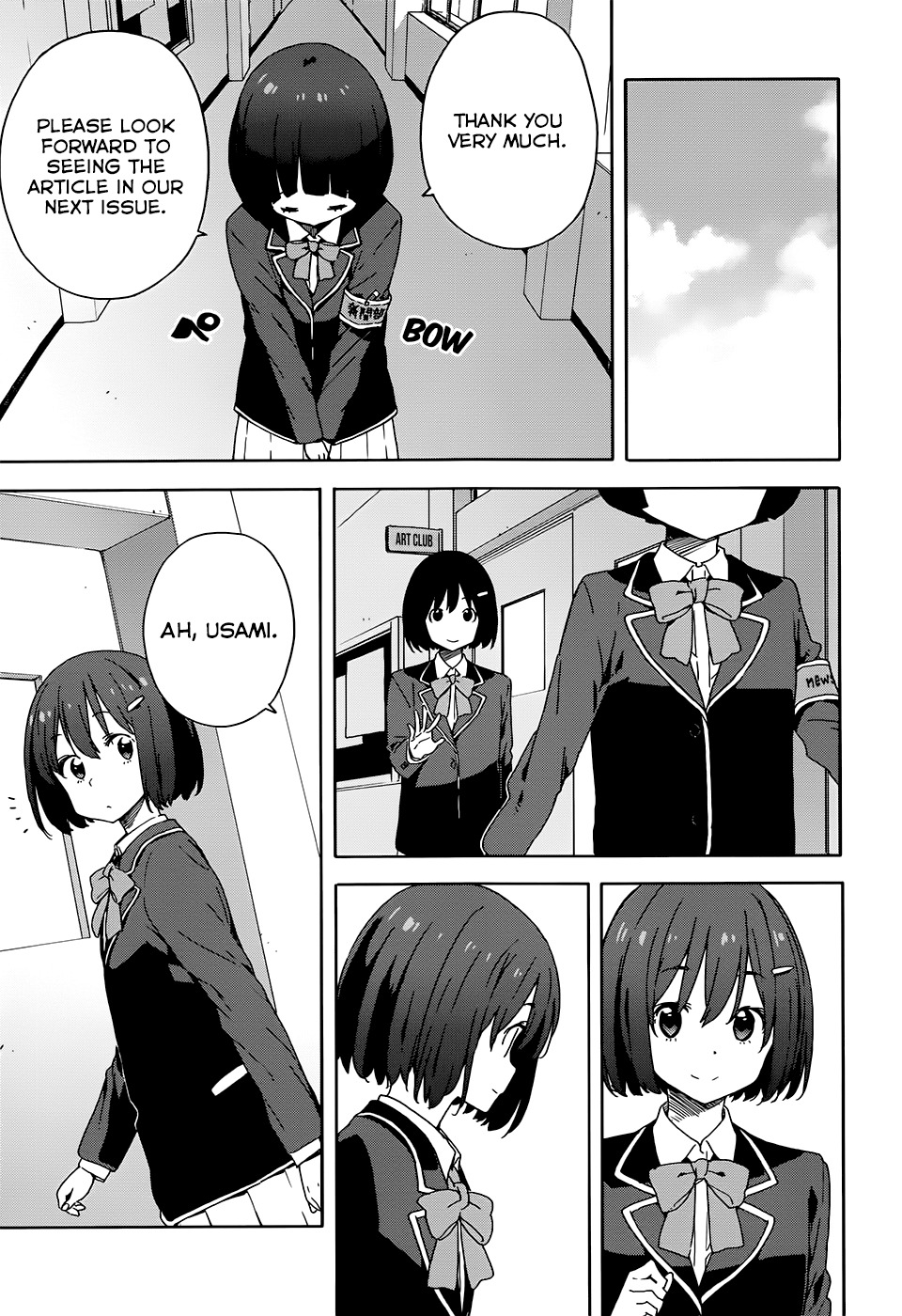 Kono Bijutsubu ni wa Mondai ga Aru! Chapter 28 page 9 - Chapter 28