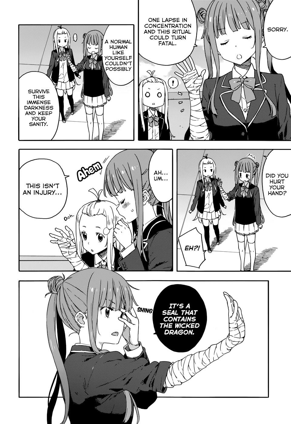Kono Bijutsubu ni wa Mondai ga Aru! Chapter 29 page 10 - Chapter 29