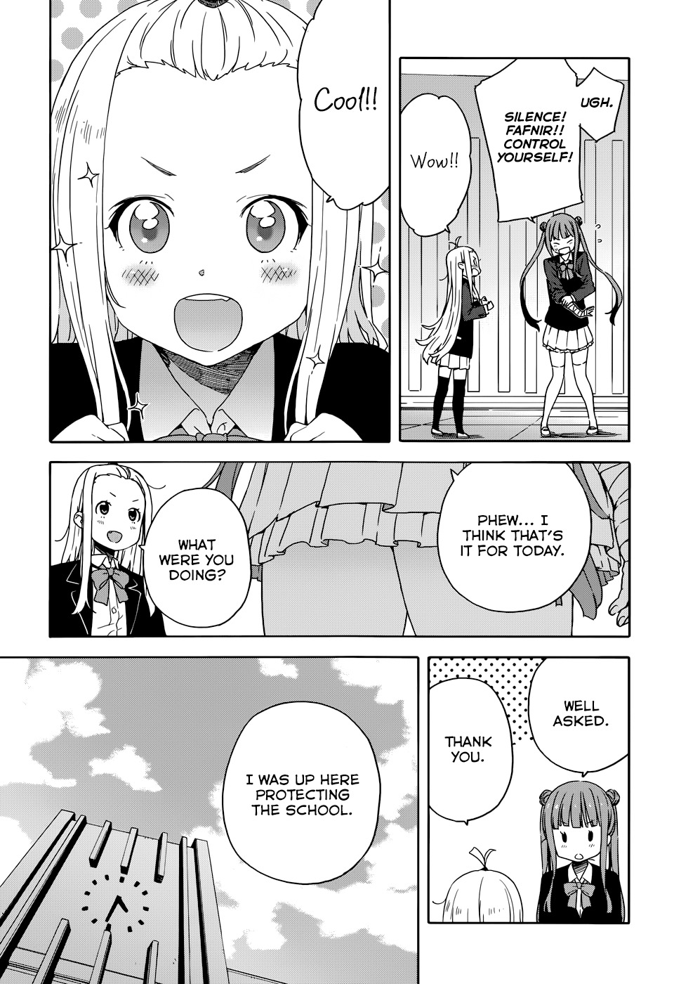 Kono Bijutsubu ni wa Mondai ga Aru! Chapter 29 page 11 - Chapter 29