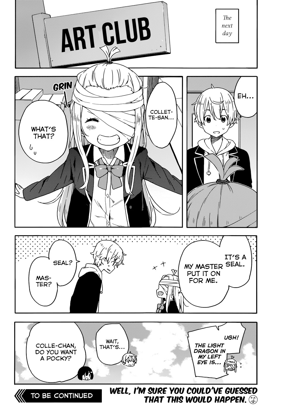 Kono Bijutsubu ni wa Mondai ga Aru! Chapter 29 page 18 - Chapter 29