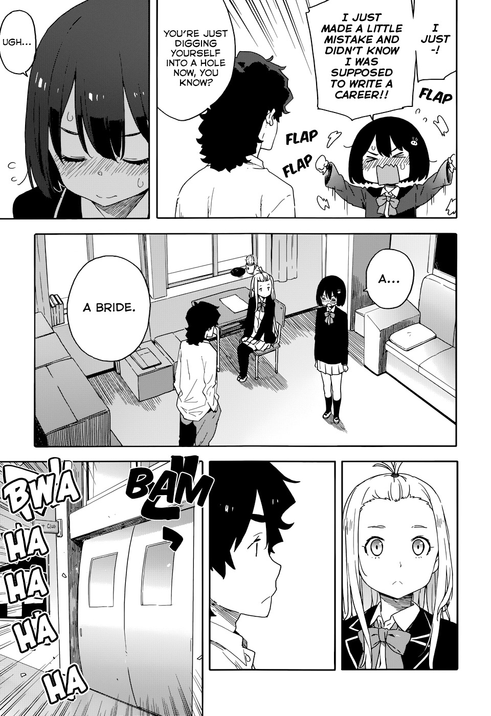 Kono Bijutsubu ni wa Mondai ga Aru! Chapter 29 page 5 - Chapter 29