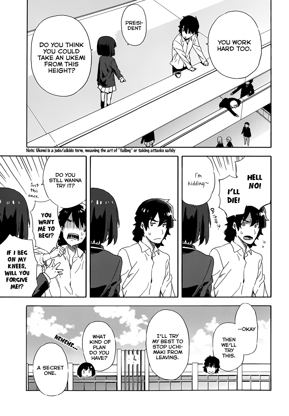 Kono Bijutsubu ni wa Mondai ga Aru! Chapter 3 page 13 - Chapter 3