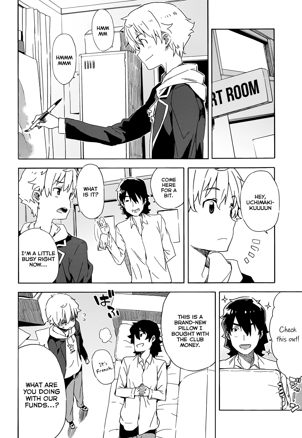 Kono Bijutsubu ni wa Mondai ga Aru! Chapter 3 page 14 - Chapter 3