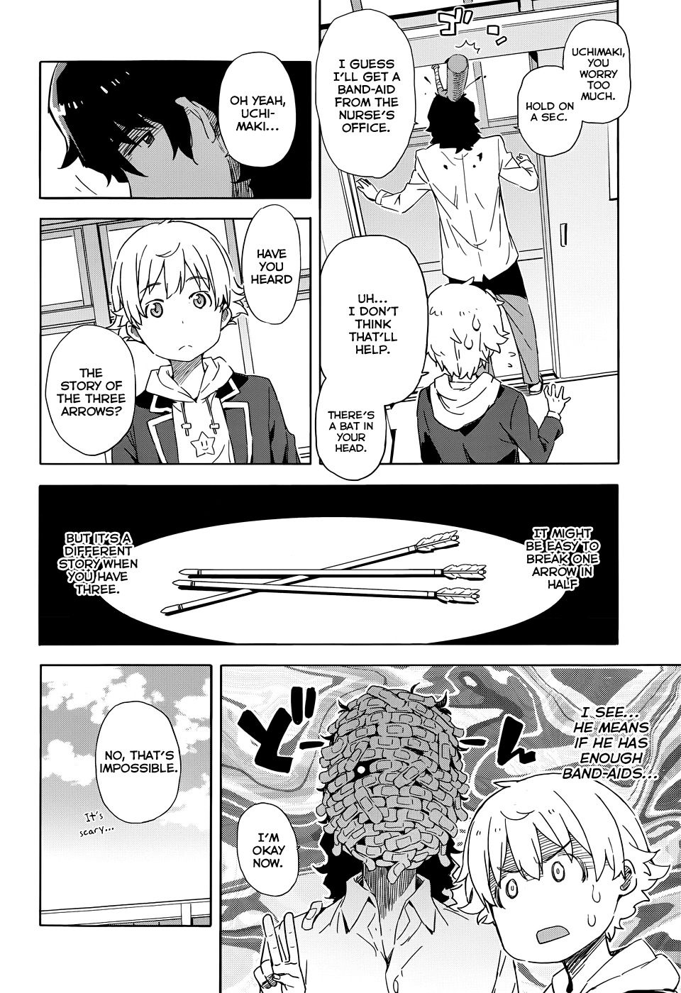 Kono Bijutsubu ni wa Mondai ga Aru! Chapter 3 page 16 - Chapter 3