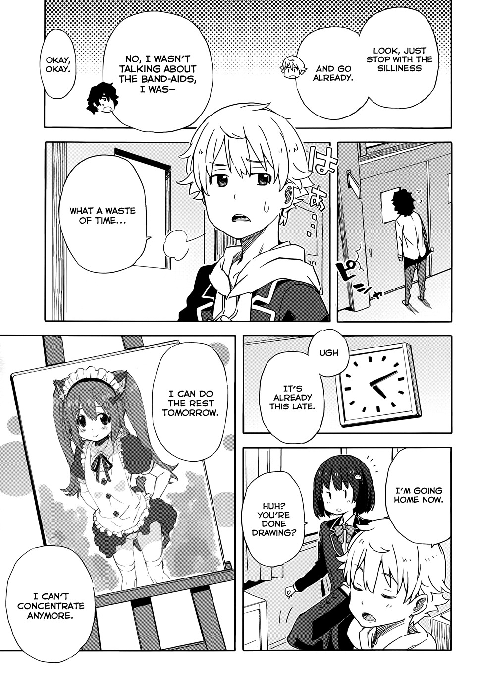 Kono Bijutsubu ni wa Mondai ga Aru! Chapter 3 page 17 - Chapter 3