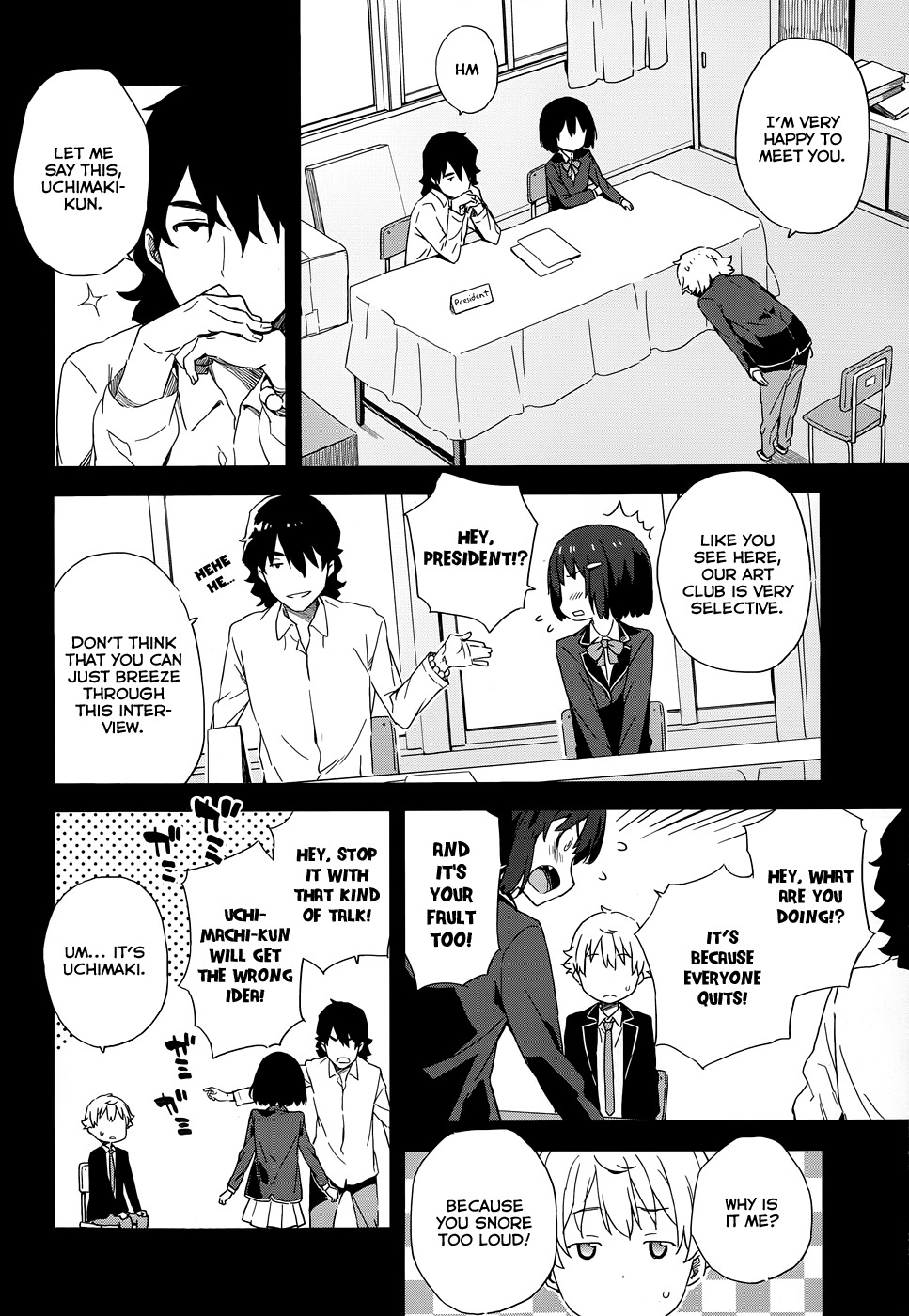 Kono Bijutsubu ni wa Mondai ga Aru! Chapter 3 page 20 - Chapter 3