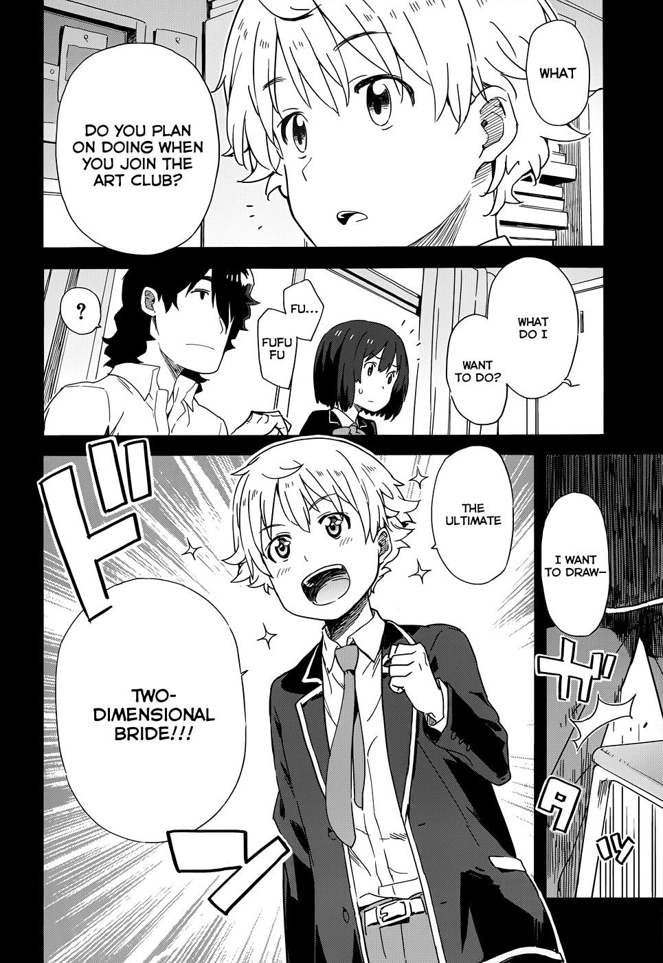 Kono Bijutsubu ni wa Mondai ga Aru! Chapter 3 page 22 - Chapter 3