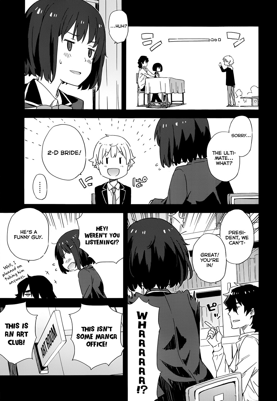 Kono Bijutsubu ni wa Mondai ga Aru! Chapter 3 page 23 - Chapter 3